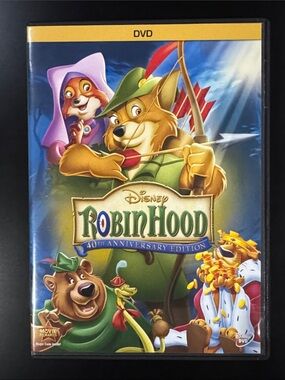 Robin Hood (40th Anniversary Edition) - DVD
